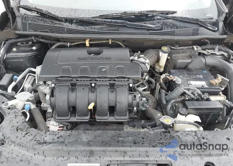 2018 Nissan Sentra S из США, поврежденный, VIN 3N1AB7AP8JY255055